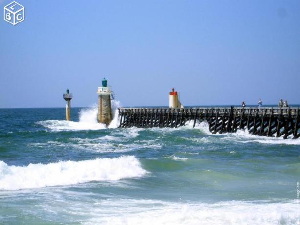 Studio Cap Sud Capbreton Proche Plage Exterior foto