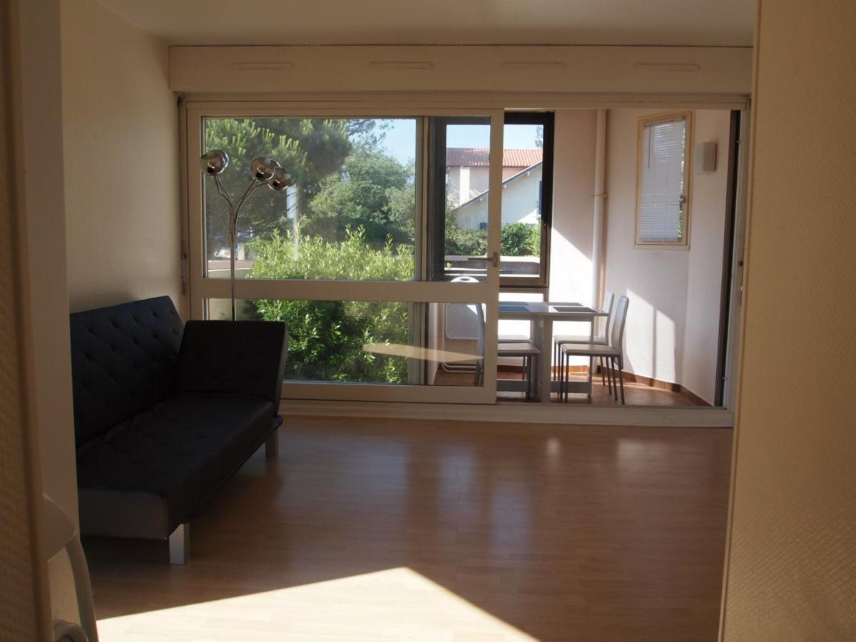 Studio Cap Sud Capbreton Proche Plage Exterior foto
